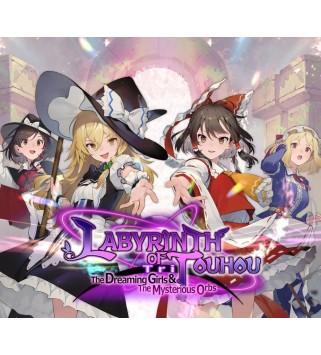 Labyrinth of Touhou Tri: The Dreaming Girls & The Mysterious Orbs Steam Key GLOBAL